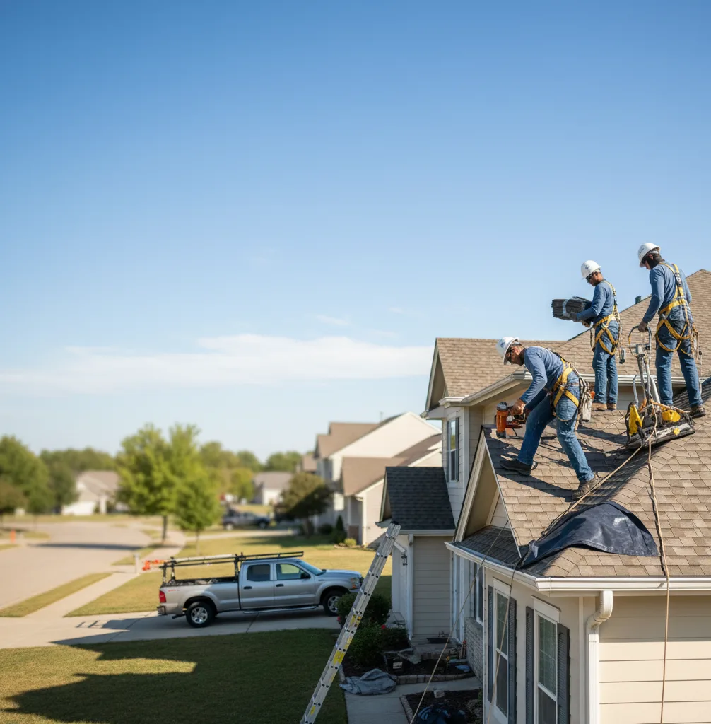 Shingle Replacement in Leominster, MA